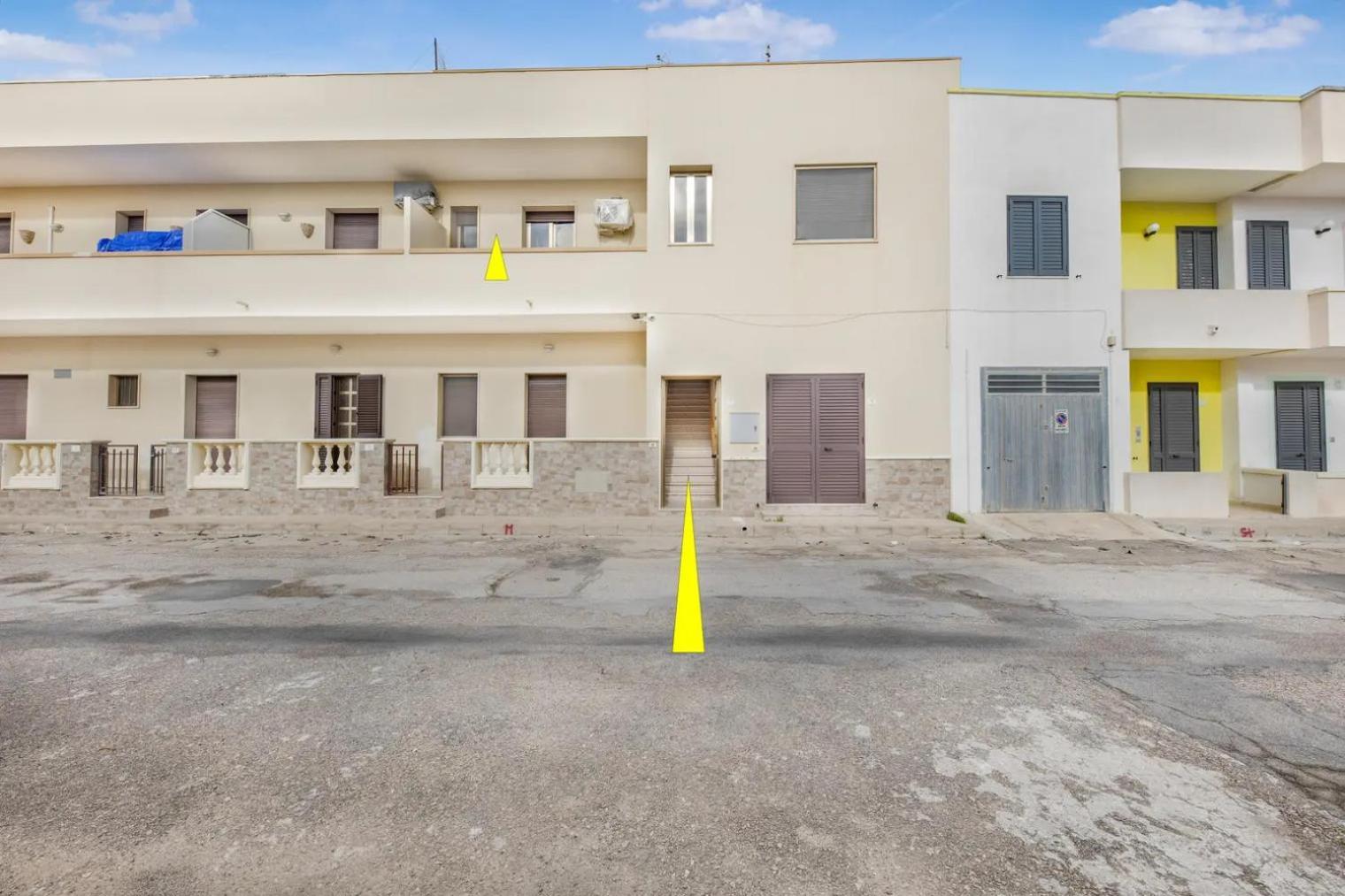 Appartamento Climatizzato In Pieno Centro Torre San Giovanni Ugento Esterno foto