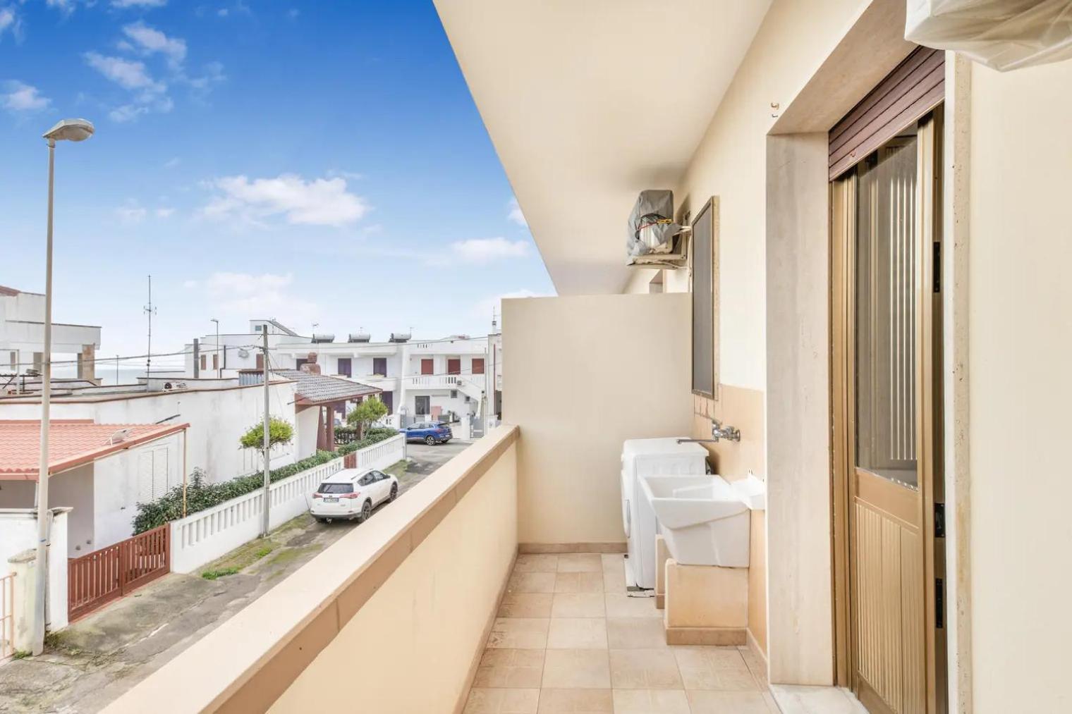 Appartamento Climatizzato In Pieno Centro Torre San Giovanni Ugento Esterno foto