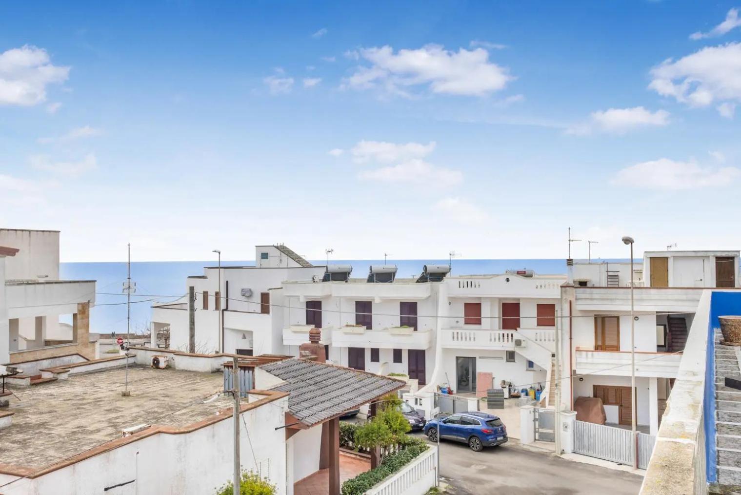 Appartamento Climatizzato In Pieno Centro Torre San Giovanni Ugento Esterno foto