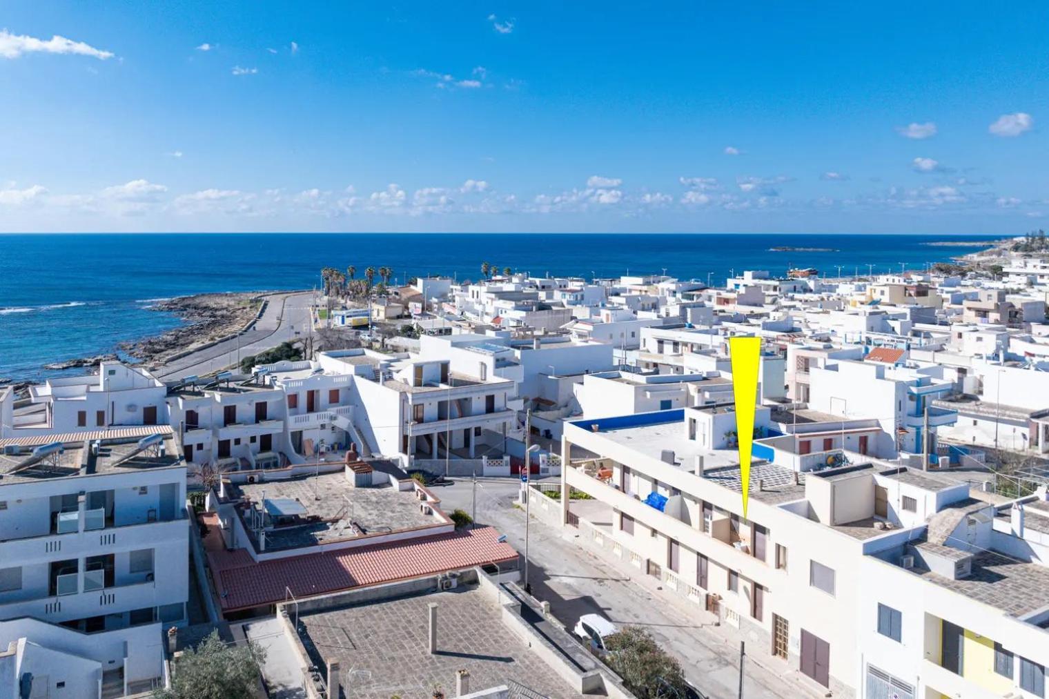 Appartamento Climatizzato In Pieno Centro Torre San Giovanni Ugento Esterno foto