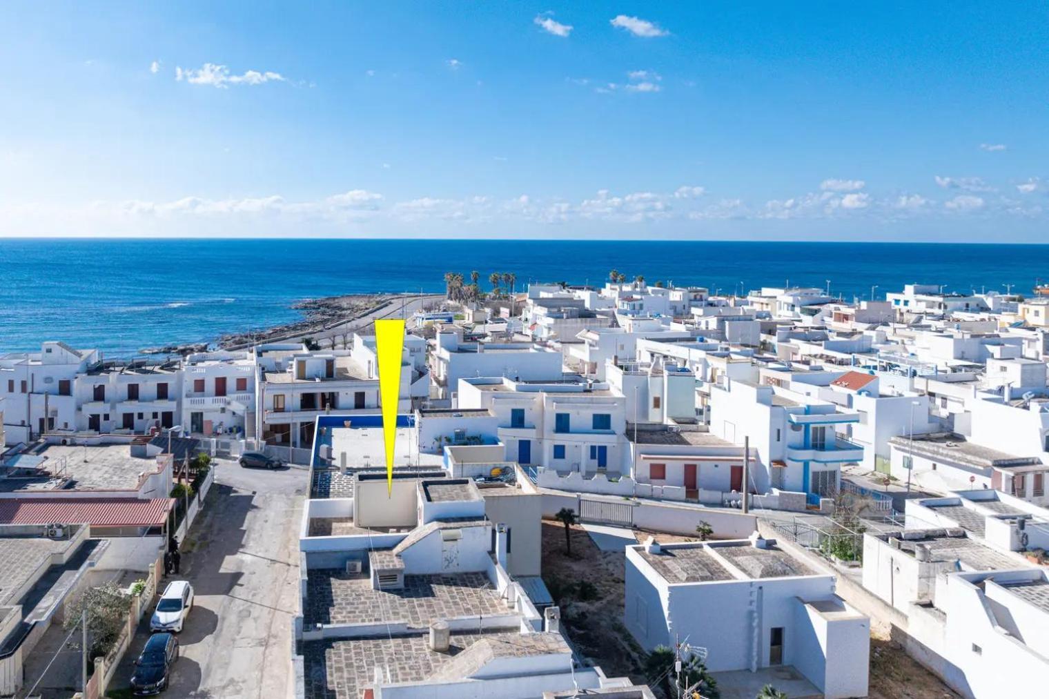 Appartamento Climatizzato In Pieno Centro Torre San Giovanni Ugento Esterno foto