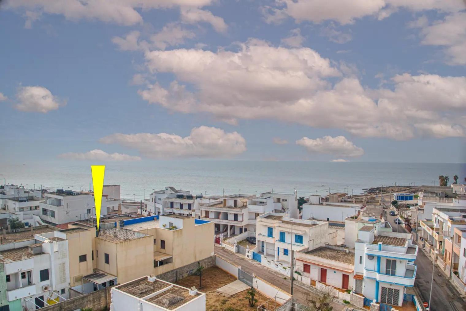 Appartamento Climatizzato In Pieno Centro Torre San Giovanni Ugento Esterno foto
