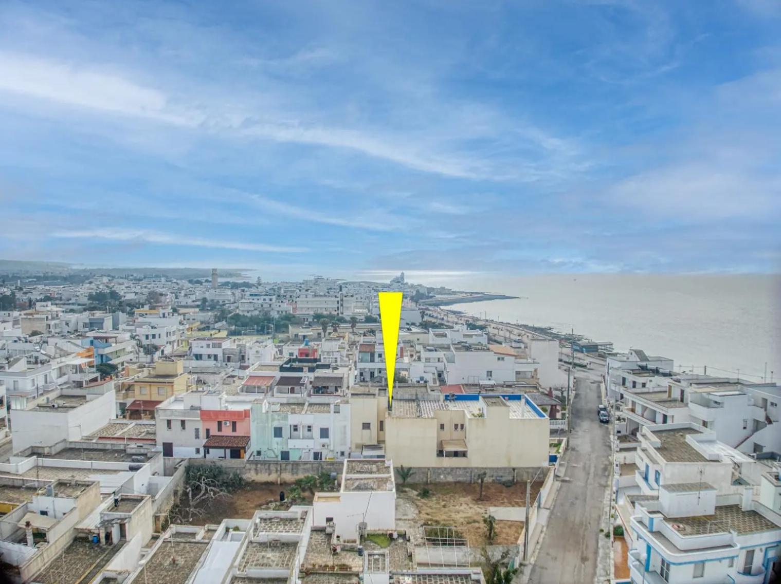 Appartamento Climatizzato In Pieno Centro Torre San Giovanni Ugento Esterno foto