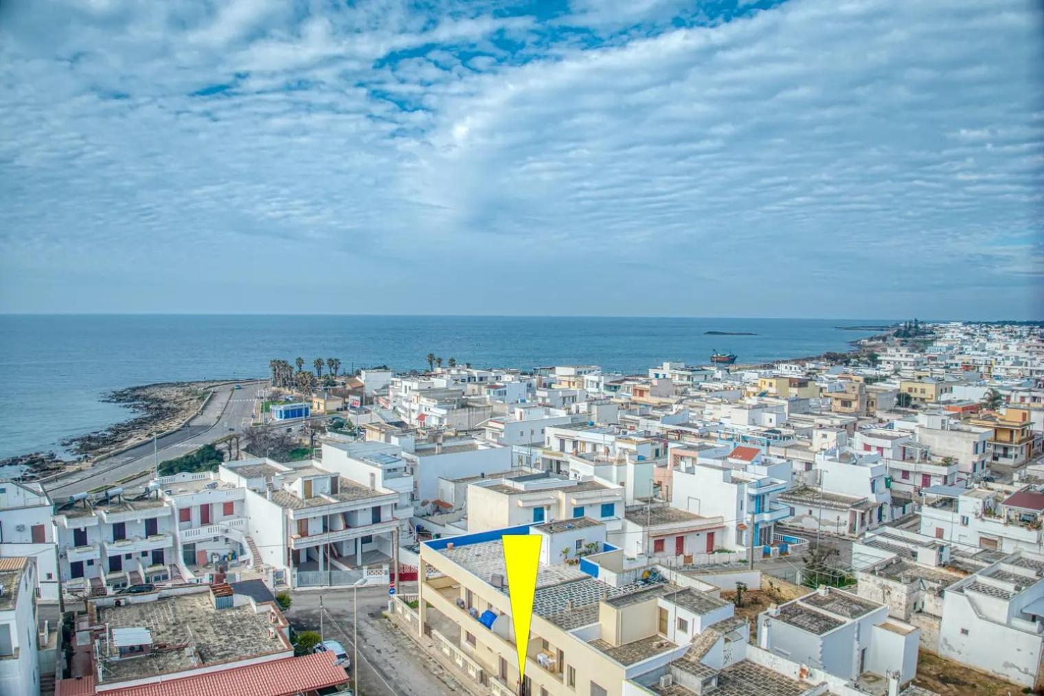 Appartamento Climatizzato In Pieno Centro Torre San Giovanni Ugento Esterno foto