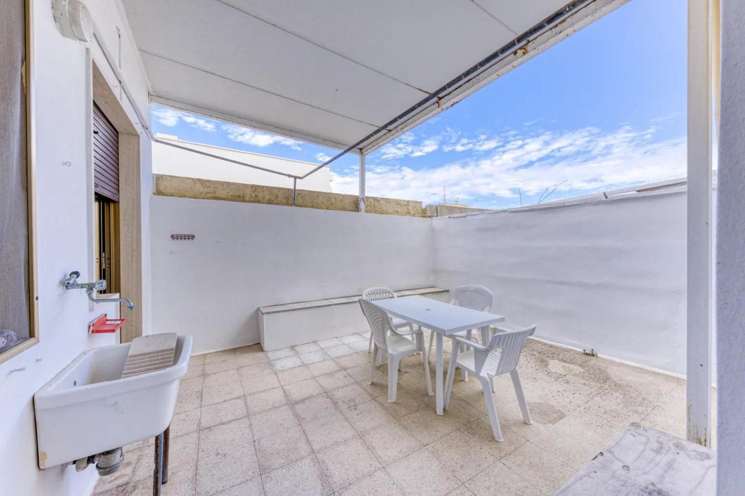 Appartamento Climatizzato In Pieno Centro Torre San Giovanni Ugento Esterno foto