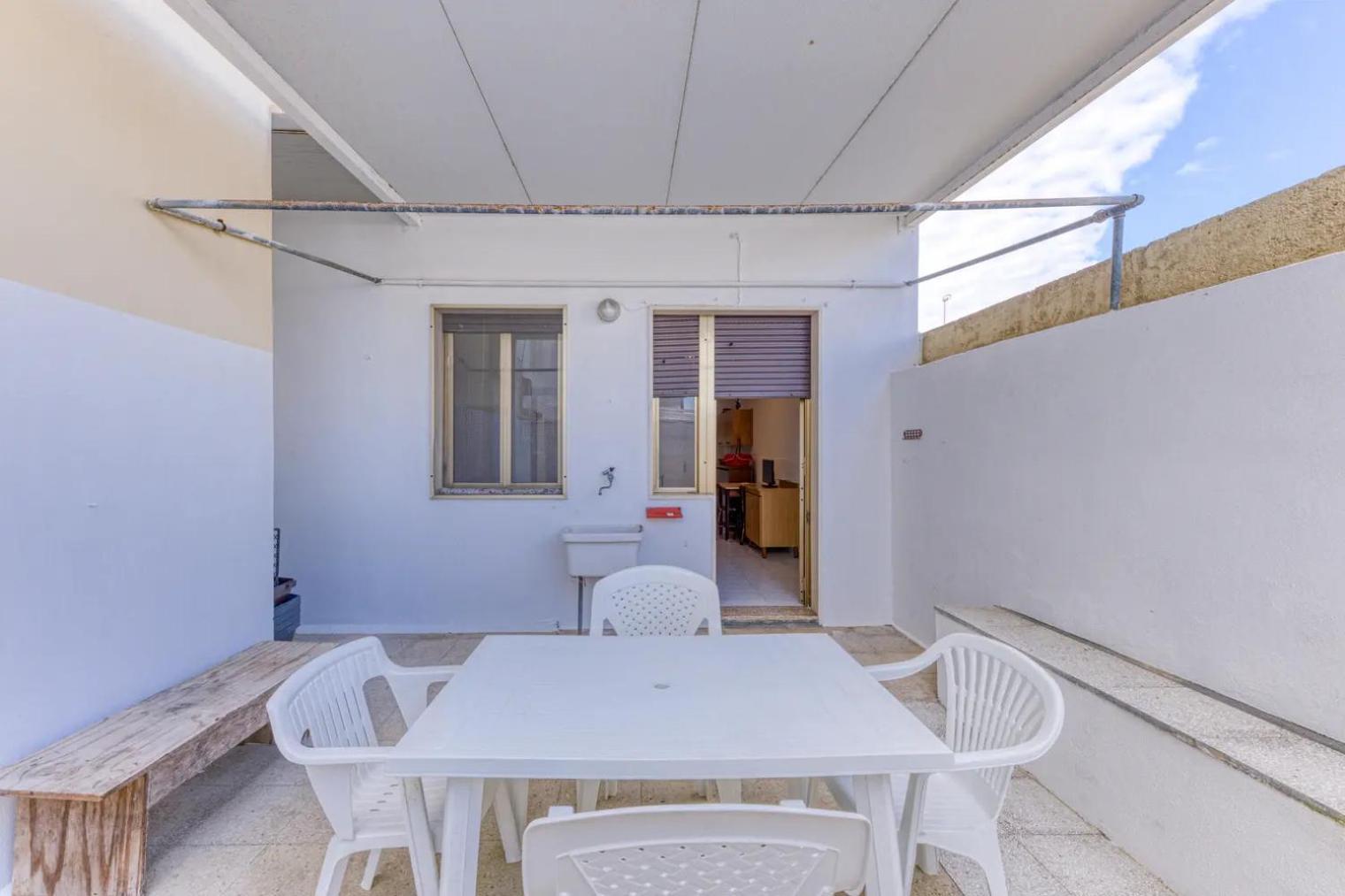 Appartamento Climatizzato In Pieno Centro Torre San Giovanni Ugento Esterno foto