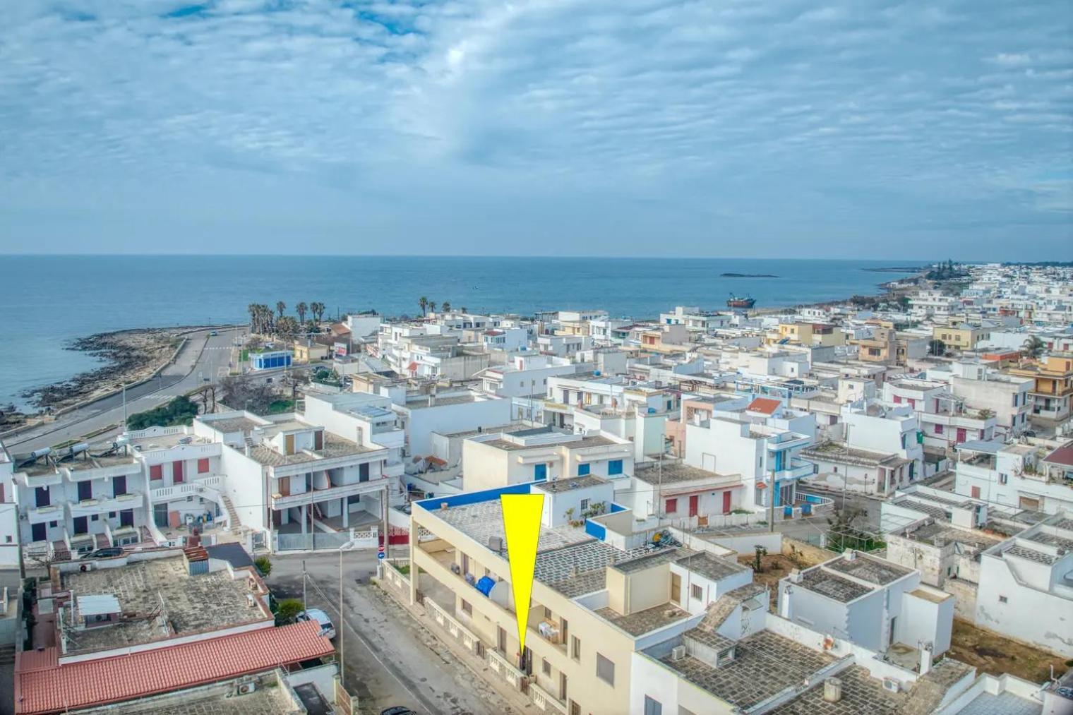 Appartamento Climatizzato In Pieno Centro Torre San Giovanni Ugento Esterno foto